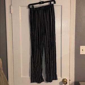 brandy melville striped pants